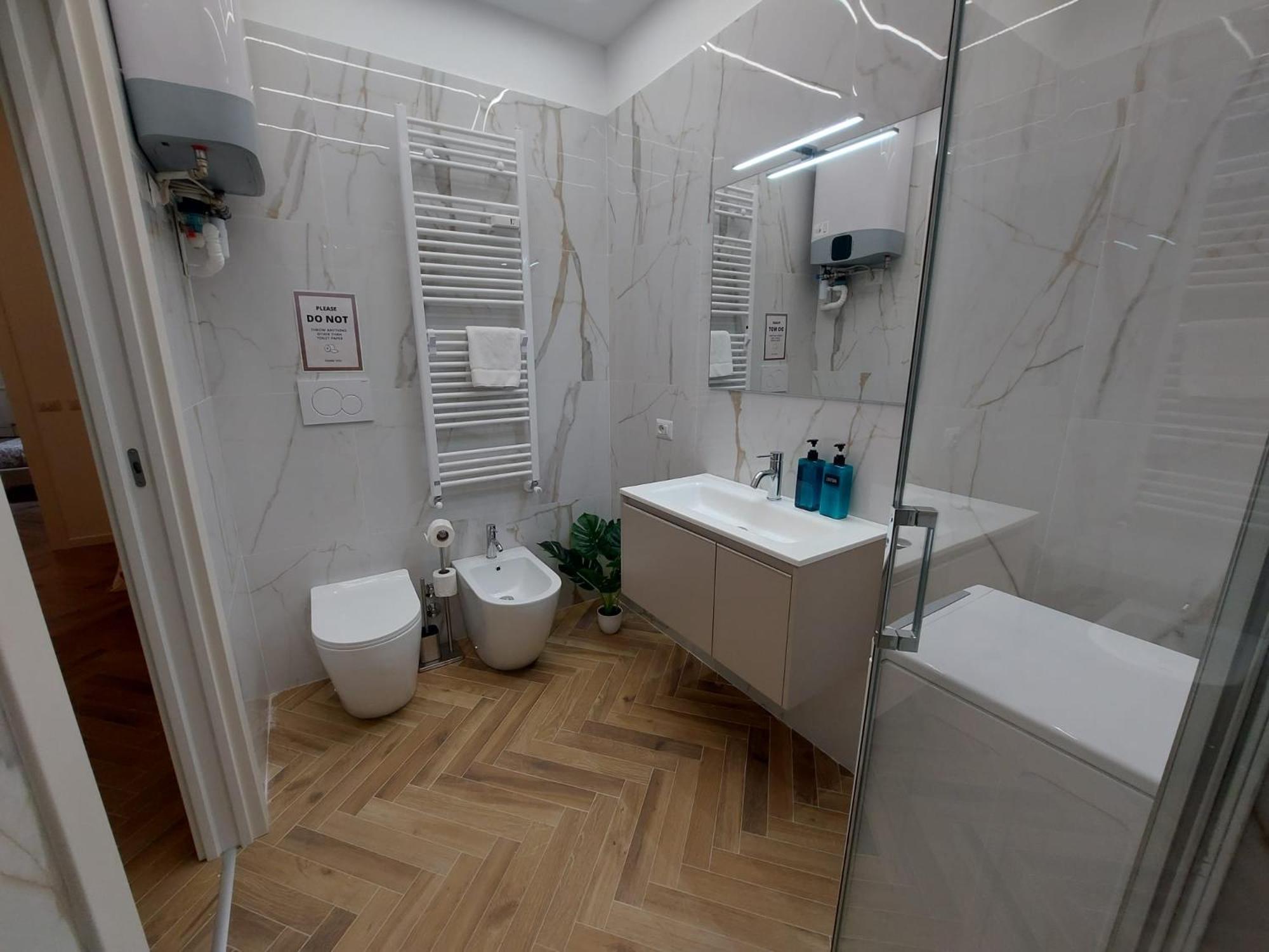 Апартаменты R&R Urban Chic Бергамо Экстерьер фото